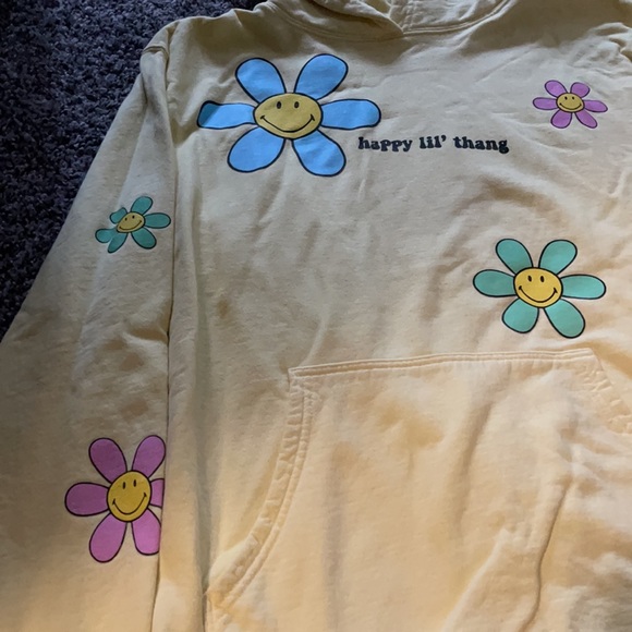 UNISEX Smiley Hoodie - BSR BY SAMIIRYAN - Picture 4 of 5